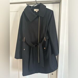 Michael Kors Lined Wool Coat